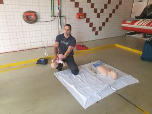 Usposabljanje za prve posredovalce